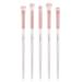 Buy Luvia Eye Brush Set - Essential 5 Piece Vegan Eyeshadow Makeup Brushes for Perfect Blending & Application - International Shipping Available - Buy Online on GoSupps.com