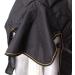 Kerbl Bucas Irish Turnout Horse Blanket Light 50g - Durable 125 SW in Black/Gold | Shop Internationally Now! - Buy Online on GoSupps.com