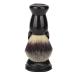 Professional Acrylic Shaving Brush Holder for Beard Brush - Durable Black Shaving Tools Set - Buy Online on GoSupps.com