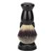 Shaving brush holder Bartpinslanders of Light practical acrylic rasier brush holders for the professional salon family (beard brush + holder)