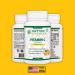 Zaytun Halal Vitamin C 500mg Tablets with Rose Hips | Immune Support & Antioxidant | Vegan & Gluten-Free | 2 Months Supply - Buy Online on GoSupps.com