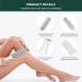 Double-Sided Metal FootFile Foot Grinder Stainless Steel Foot Trimmer Foot Brush Dead Skin Wet and Dry for Feet Care Callous Removers for Feet - Buy Online on GoSupps.com
