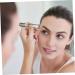 Beaupretty 2-in-1 LED Light Eyebrow Clip & Razor - Men's & Women's Facial Trimmer for Perfect Eyebrows | Premium Steel Cosmetics Tool - Buy Online on GoSupps.com