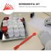 15pcs Portable Medicine Powder Spoons Plastic Reagent Square Tail Spoons - Buy Online on GoSupps.com