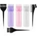 DASHUAIGE 3 Pcs Hair Dyeing Kit - 60ML Bottles with Graduated Lines, Root Comb Applicator, Hairdressing Tool, and 3-Piece Brush Set (Mix Color) - Buy Online on GoSupps.com