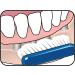 Tepe Special Toothbrush for Implants & Braces - Extra Narrow Brush Head | 2-Pack - Buy Online on GoSupps.com