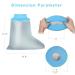 SUPERNIGHT Waterproof Foot Cast Cover - Reusable Sealed Watertight Protector for Foot & Ankle Wounds - Ideal for Casts & Dressings - Anti-Slip Design - Buy Online on GoSupps.com