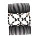 Hair Combs for Women Magic Stretchy Beads Hair Combs Double Comb Hair Clips Bun Maker Hairpins Accessories for Women Long Hair
