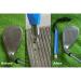 Betgod Groove Sharpener - Golf Club Groove Sharpening Tool for Optimal Backspin - Blue - Buy Online on GoSupps.com