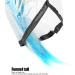 Hair Dye Cape Hair Washing Funnel Dyeing Funnel Hair Washing Rinse Funnel Hair Shampoo Washing Rinse Hair Funnel for Salon - Buy Online on GoSupps.com