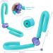 Yankuirui Multifunctional Arm & Leg Trainer - Thigh Coach & Body Former for Strength & Toning - Blue - Buy Online on GoSupps.com