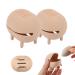 ZERRIOY 2PCS Beauty Blender Case Beauty Blender Holder Beauty Egg Organizer Makeup Sponge Holder Beauty Blender Sponge Make Up Sponge Blender for Makeup Sponge Travel Sponge Holders
