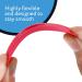 Soft Rib Tool Pack of 2 for Pottery & Clay - Red Shaping Tool for Sculpting & Smoothing Clay Surfaces - Buy Online on GoSupps.com