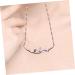 CHILDWEET Pearl Embellishment Necklace Bunny Necklace Fashion Necklaces for Women Trendy Necklaces Rabbit Necklace Cartoon Miss - Buy Online on GoSupps.com
