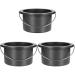 Beaupretty 3-pack hair removal wax wax warmer replacement pot wax warmer interior pot simple wax melting shell melting treatment