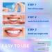 Teeth Whitening Kit: 5D White Strips for Smoking Coffee Stains | 14 Sets, 28pcs | Home Tooth Whitening with Mint Flavored Strips - Buy Online on GoSupps.com