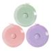 3 Pack Sewing Tape Measure Small Retractable Measuring Tape for Body Measurements 60-Inch(150 cm) Flexible Fabric Tape Measure for Tailor Fashion Macaron 3 Color