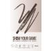 PASTEL | GAME GEL EYE PENCIL | Waterproof 16-Hour Longevity (0.28g)-414 - Buy Online on GoSupps.com