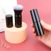 UNIMEIX Retractable Foundation Brush for Kids | Liquid Makeup & Sunscreen Applicator | Kabuki Brush for Cream Bronzer & Powder - Black 1 Pack - Buy Online on GoSupps.com