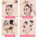 2PCS V Line Shaping Face Masks | Double Chin Reducer Sleep Mask | V Shaped Slimming for Face & Chin Line - Buy Online on GoSupps.com
