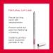 Mirabella Lip Definer Pencil Bratty - Retractable Lip Liner with Vitamin C & E - Long-Lasting & Moisturizing Formula - Gluten & Cruelty-Free - Buy Online on GoSupps.com
