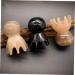 Healeved 3 Pcs Octopus Massage Comb Tool - Yak Horn Massager for Relaxation & Wellness | International Shipping - Buy Online on GoSupps.com
