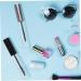 12pcs Cosmetic Travel Containers Rubber Stopper Transfer Pipettes Mascara Air Traffic Control - Buy Online on GoSupps.com