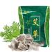 30 Bags Foot Bathing Powder Dispel Coldness Foot Bathing Powder for Invigorating Foot Soaks Relieving Coldness 6g/bag(Wormwood)