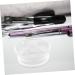Ipetboom Glass Nail Cups nail dish bowl plate cup Manicure tools nail art liquid holder Accessories Japanese-style glass nail vertical stripes diamond wash pen Pen wash cup Acrylic - Buy Online on GoSupps.com