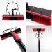 Water/Hose Fed Pole Cleaning Brush Equipment Brush Head Rotated Freely 180 Window Cleaning Brush Equipment Extendable Cleaner Conservatory Roof Cleaning Tools Brushhead35cm-18FT:5.4M Brushhead35cm 18ft:5.4m - Buy Online on GoSupps.com