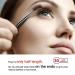 Half Eye No Glue Magnetic Eyelashes - Natural Look, Reusable False Lashes with 2 Magnets & Applicator - 1 Count - Buy Online on GoSupps.com