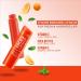 Lip Balm - Orange Mint 01 | 12HR Moisture SPF 15 Shea Butter & Vitamin C | Hydrating for Dry Chapped Lips - Buy Online on GoSupps.com