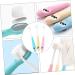 SEWOART 3pcs Children's Toothbrush Set - Fun 3D Training Brushes for Effective Teeth Cleaning - Safe Abs Material - Buy Online on GoSupps.com
