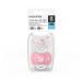 Buy Suavinex Symmetrical Silicone Lollipops Sx Pro - Soft Flexible & Pink for 18 Months+ | International Shipping Available - Buy Online on GoSupps.com