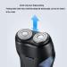 Rechargeable Waterproof IPX7 Electric Shaver for Men - Wet & Dry Rotary Razor with Pop-up Trimmer | Ideal Gift - Buy Online on GoSupps.com