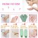 BNXTF Moisture Gloves & Socks | Gel Socks for Foot & Hand Treatment | Spa Socks & Gloves for Dry Cracked Heels & Hands - Shop Now! - Buy Online on GoSupps.com