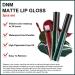 3Pcs Dark Green Army Green Cherry Red Matte Lipstick Lip Stain Set - Long Lasting & Waterproof Lipstick Set (Set08) - Buy Online on GoSupps.com