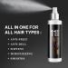 11 in 1 Moroccan Argan Oil Leave-In Conditioner Spray - Keratin Hair Treatment for Nourishment Color Safe Shine Tangle & Frizz Control - Buy Online on GoSupps.com