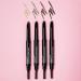 Wet n Wild Ultimate Brow Retractable Pencil - Ash Brown | Triangular Tip for Precise Definition and Pigmented Color - Buy Online on GoSupps.com