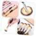 FRCOLOR 10 Pcs Professional Makeup Brush Set - Powder Blending Eye Shadow Lip & Blush Brushes for Women - Perfect for Flawless Complexion & Versatile Cosmetic Application - Buy Online on GoSupps.com