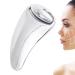 Shakven Face Roller For Skincare - Metal Sha Facial Tools Face Roller For Women Beauty Tool For Cheekbones Neck Chin Eyes Forehead Nose Silver Scraping Board + Silver Roller