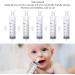 Salalis 5Pcs Nasal Syringe - Safe Silicone Tip Baby Nasal Aspirator for Infants & Kids (60ml) - Buy Online on GoSupps.com