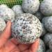 Crystal 45-55mm Natural Beautiful Sky Sand Blue Stone Ball ningxiao - Buy Online on GoSupps.com