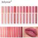 INTEROOKIE Matte Lip Gloss Matte Lip Gloss with Non-Stick Cap Non-Fade Lip Gloss Real Makeup. (10#) - Buy Online on GoSupps.com