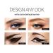 Bellesky Colorful Dual Ended Winged Eyeliner Stamp - Long Lasting & Waterproof Liquid Eyeliner (6 Colors) | Easy to Apply for Beginners & Makeup Artists - Buy Online on GoSupps.com