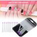 Nail Fiberglass Manicure Fiber 10Pcs Set - Professional Nail Repair Tool - Buy Online on GoSupps.com
