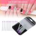 10PCs Professional Nail Extension Fiberglass - Nail Repair Manicure Tool for Quick Cracks Fix | Safe & Durable for Nail Studios - Buy Online on GoSupps.com