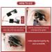 Gold Magnetic Eyelashes Applicator Tool Kit with 2 Pairs of Glue-free Magnetic False Eyelashes - Natural Bushy Look - Buy Online on GoSupps.com