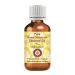 Deve Herbes Pure Rose Geranium Essential Oil (Pelargonium roseum) Steam Distilled 5ml (0.16 oz)