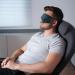 Kenllas Cyberpunk Sleep Mask for Men - Faux Suede with Mulberry Silk Lining - Buy Online on GoSupps.com